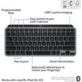 thumbnail image 2 of LOGITECH MX KEYS MINI FOR MAC (SPACE GREY), 2 of 5