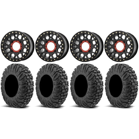 KS235 Grenade Beadlock 14 Wheels 27 MotoVator Tires Sportsman RZR Ranger KS235 Grenade Beadlock 14 Wheels 27 MotoVator Tires Sportsman RZR Ranger