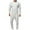 Gray, variant on Honeeladyy Men's Tracksuit 2 Piece Sweatsuit Set Long Sleeve Pullover Athletic Suit For Sports Casual Fitness Jogging #Cc-Gray-XXL