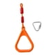 thumbnail image 2 of Anillos de gimnasia fáciles de instalar para juegos infantiles en interiores. Naranja, 2 of 9