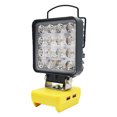 thumbnail image 1 of Luz de trabajo LED para exteriores, iluminación de ingeniería, adecuada para DeWalt Dewei DCB200, batería de litio, carga rápida USB dual, 1 of 5