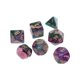 thumbnail image 4 of 7 dados poliédricos para juegos de rol, acrílicos, multicolores, para jugadores de rol de mesa con estética consciente., 4 of 4