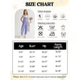 thumbnail image 7 of SILVERCELL 5-14T Girls Casual Sleeveless Jumpsuits Teens Girl Spaghetti Strap Loose Romper Long Pants Overalls with Pockets, 7 of 7