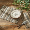 thumbnail image 2 of Park Designs Gray Mineral Stripe Placemat Set of 4, 2 of 3