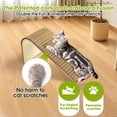 thumbnail image 2 of 2-Pack  Scratching Post with Cork Pad - Stable Floor Mount for All Breeds, 2 of 6