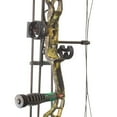 thumbnail image 3 of PSE MiniBurner Compound Bow Kit, Mossy Oak Country, Customizable Draw Length, 3-Pin Sight, Quiver, 3 Arrows (1818RCY2540), 3 of 4