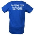 thumbnail image 6 of Blue World Order bWo Blue Meanie Big Stevie Cool ECW Mens T-shirt S, 6 of 6