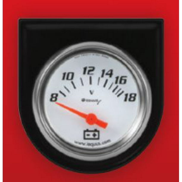 Equus Gauges 5242 5000 Series Gauge Water Temperature GAUGE