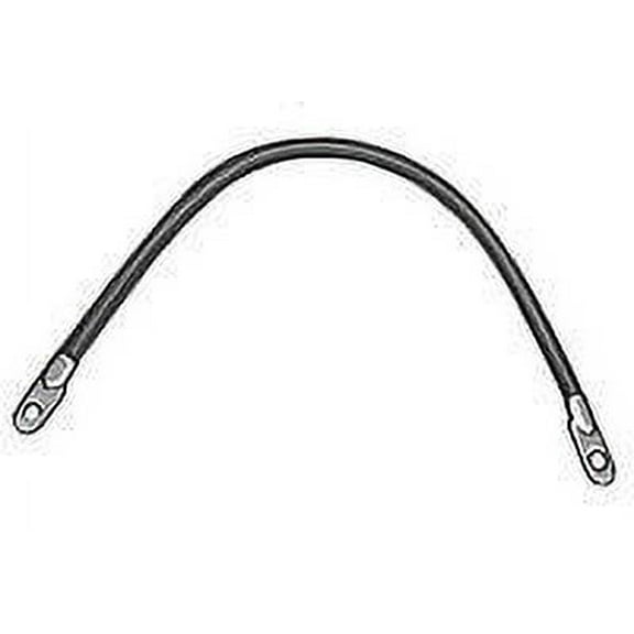 SWITCH TO STARTER CABLE -- 4 GA. 16" RED