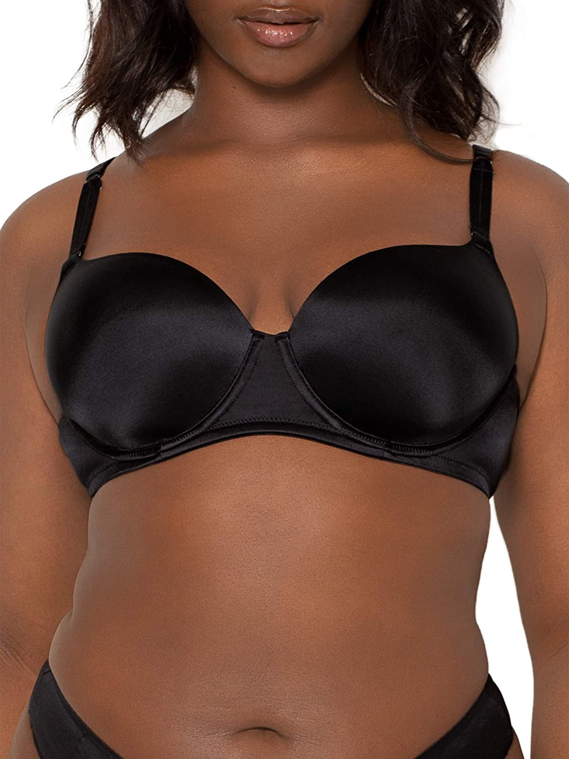 Smart & Sexy Women's Perfect Light Lined Demi T-Shirt Bra, Style-SA1136A