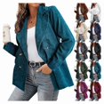 thumbnail image 3 of Chaqueta para mujer, de poliéster ligero, color liso, 3 of 4