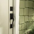 thumbnail image 3 of Addison Single Cylinder Handleset and Plymouth Knob, Antique Pewter F60 ADD 620 PLY, 3 of 3
