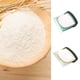 thumbnail image 5 of Bewildely 3 in 1 Cake Spatula Multiduty Noodle Scraper Tools Semi-circular Scrapers Kitchen Household Restaurant Fondant Cream Type2, 5 of 6