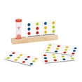 thumbnail image 3 of TOOKYLAND Wooden Slide Puzzle Board - 18pcs - Colour Matching Logic Game with Pattern Cards, Ages 3+, 3 of 9