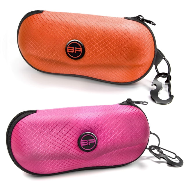 Estuche para Gafas BLUPOND Semirrígido EVA Rosa/Naranja