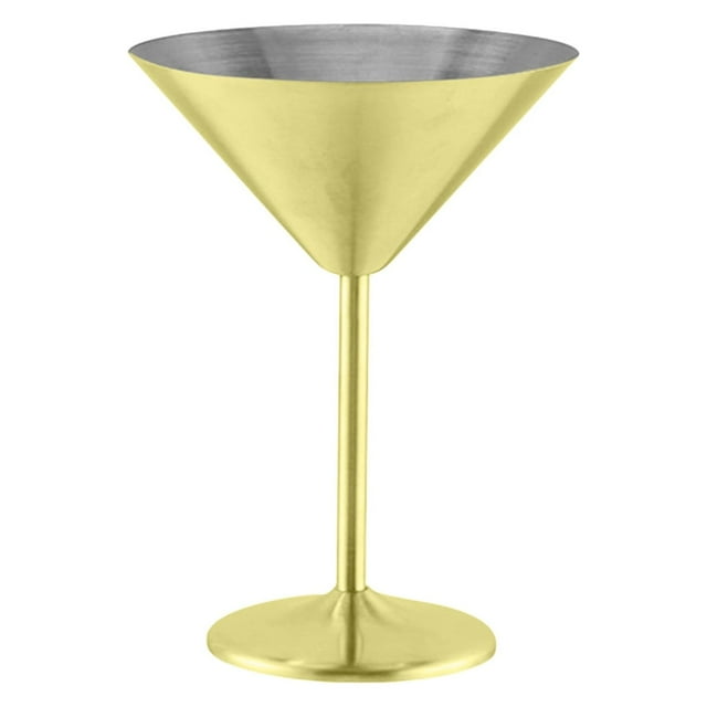Verres à Vin de Noël en Acier Inoxydable 304, Verre à Vin Rouge à Étage, Calice pour Restaurant, Verre à Vin en Acier Inoxydable. Verres à Vin Rouge 220 ml