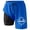 Blue, variant on FUZHIQ Men Plus Size Beach Pants Slim Fit Floral Swim Trunks Quick-Dry Swimming Swimsuit Beach Shorts with Liner Big and Tall Stretch Fabric Summer Swimwear,L