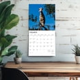 thumbnail image 5 of Goats in Trees | 2026 12x24" (Hanging) Square Wall Calendar | Plastic-Free, 5 of 9
