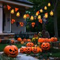 thumbnail image 4 of YOYTOO Halloween Lights, 9.8ft 20 LED Bulbs Pumpkins Halloween Decoration String Light Battery Operated Indoor Ourdoor, 4 of 8