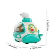 thumbnail image 3 of Cartoon Press Submarine Sliding Toy with Whistle Interactive Competition Inertia Glider for Water Play Gift, 3 of 6