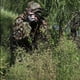 thumbnail image 2 of Trajes Ghillie duraderos, traje Ghille con hojas en 3D para jóvenes, adultos, hombres, mujeres, con capucha, , , camuflaje, trajes Gi Macarena Trajes Ghillie de camuflaje, 2 of 6