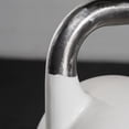 thumbnail image 5 of Titan Fitness 32 KG Competition Kettlebell, Color-Coded White, 35mm Handle, 5 of 6