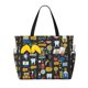 thumbnail image 1 of Disketp Teeth Bolsa de Playa de Gran Capacidad, Bolso Impermeable y a Prueba de Arena para Mujer, Ideal para Playa, Piscina y Natación, 1 of 7