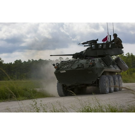 LAMINATED POSTER Armored Vehicle Apc Lav-25 Armored Personnel Carrier Poster Print 24 x