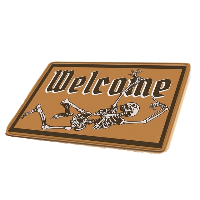 Yuarrent Alfombras con letras de dibujos animados, alfombra protectora para sala de estar de Halloween, no tóxica, lavable, decoración de casa, Kits de decoración para fiestas No.27 Yuarrent HA045781-27