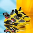 thumbnail image 3 of Zapatos para niños Zapatillas de deporte de dibujos animados Zapatillas para correr para niños 700-Amarillo-38 Sincero Electrónica, 3 of 5