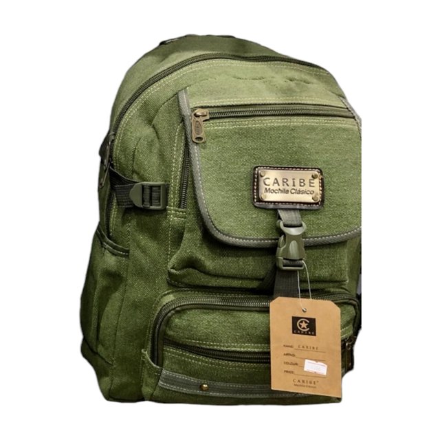 Mochila Classic Urban 20L con 5 cierres para Outdoor Unise