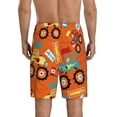 thumbnail image 6 of KLL Monster Truck for Men's 1-Pack Shorts,Sleep Pajama Shorts for Men Soft Pj Shorts Men's Pajama Bottoms Sleepwear -Small, 6 of 7