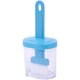 thumbnail image 1 of 3 cepillos azules para biberones de silicona resistentes a altas temperaturas, cepillo portátil para aceite de barbacoa, cepillo para aceite de cocina doméstico, cepillo para panqueques, 1 of 5