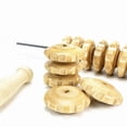 thumbnail image 2 of 1 Uds., Rodillo de pa el cuerpo, rodillo de de , herramientas de pa terapia de , rodillo de de mano pa werkzeuge mit Holzrollen perfecl Masaje de rodillos, 2 of 5