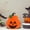 A, variant on BotaniNest Halloween Decorations Halloween Pumpkin Candy For Children