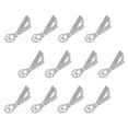 thumbnail image 4 of jifeng 12 Pieces Picnic Tablecloth Clips Premium for Marquees Dining Outdoor Tables Cat Paw Shape, 4 of 9