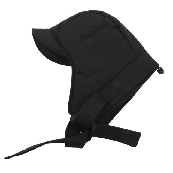 lanema Hood Winter Down Troopers Hat Down Balaclava Hood Outdoor Down Hat Hooded Scarf