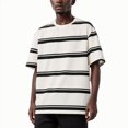thumbnail image 2 of Sngxgn Shirt Fashion Trend T-Shirt Short-Sleeved Tops Teen Shirt(White,XXXL), 2 of 4