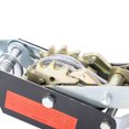 Tebru 2 Ton Steel Hand Power Puller, Ratchet Winch, Cable Pulling Tool