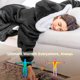 thumbnail image 4 of Sudadera con capucha Wearable Blanket Bedsure para adultos y niños, 4 of 5