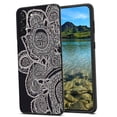 thumbnail image 1 of Compatible with Samsung Galaxy S21 FE Phone Case, Mandala-113 Case Men Women, Flexible Silicone Shockproof Case for Samsung Galaxy S21 FE, 1 of 1