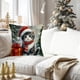 thumbnail image 5 of Herunwer Throw Pillow Covers Soft Decorative Throw Pillowcases Cushion Case Square for Home Decor Bed Couch Car Living Room, 5 of 6