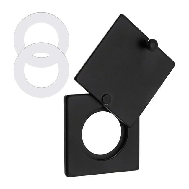 Installation Facile avec Ruban Adhésif Double Face pour Tout Type de Porte