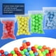 thumbnail image 3 of 100 bolas de plástico de colores para contar y aprender sobre probabilidad (5 colores), 3 of 7
