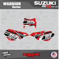thumbnail image 3 of Kalair GFX Graphics Kit for Suzuki DRZ400SM (2001-2023) Warrior Series, 3 of 5