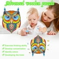 thumbnail image 1 of 3D Pieces Gift And Wooden Puzzle Shape Animal Kids Puzzle For Adults Puzzle Toy, 1 of 9