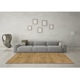 thumbnail image 3 of Ahgly Company Indoor Rectangle Oriental Brown Industrial Area Rugs, 8' x 12', 3 of 4
