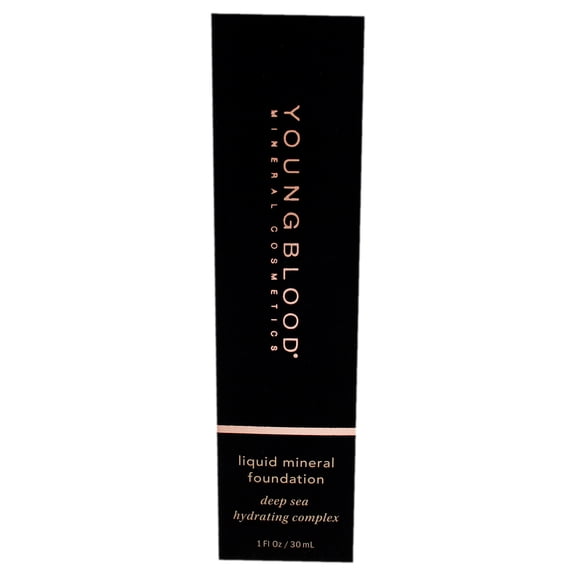 Youngblood Women COSMETIC Liquid Mineral Foundation - Sand 1 oz