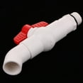 thumbnail image 2 of figatia Drum Faucet with 3 Gaskets, 3/4'' Connection, UPVC Material, 45 degree Angle, 25mm, 2 of 9