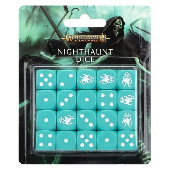 Warhammer: Nighthaunt - Dice Set